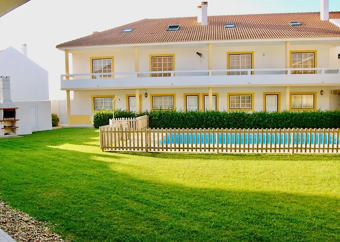 Carlos House - Beach, Sunny Balcony, Shared Pool Casa de Férias Baleal